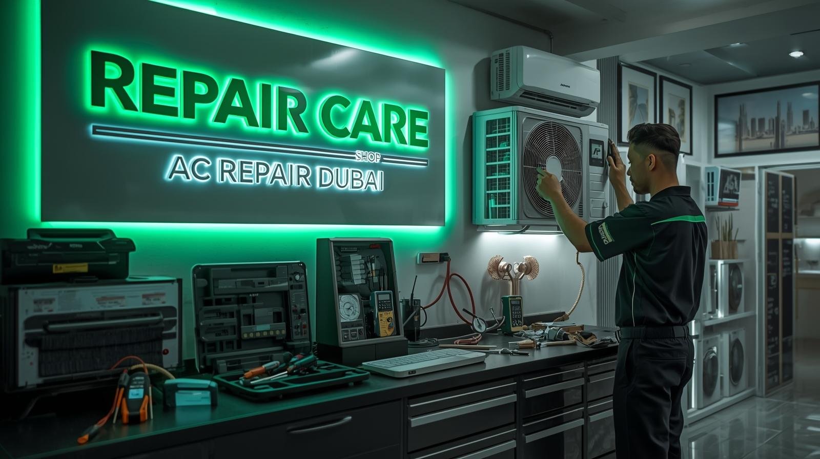 ac repair dubai