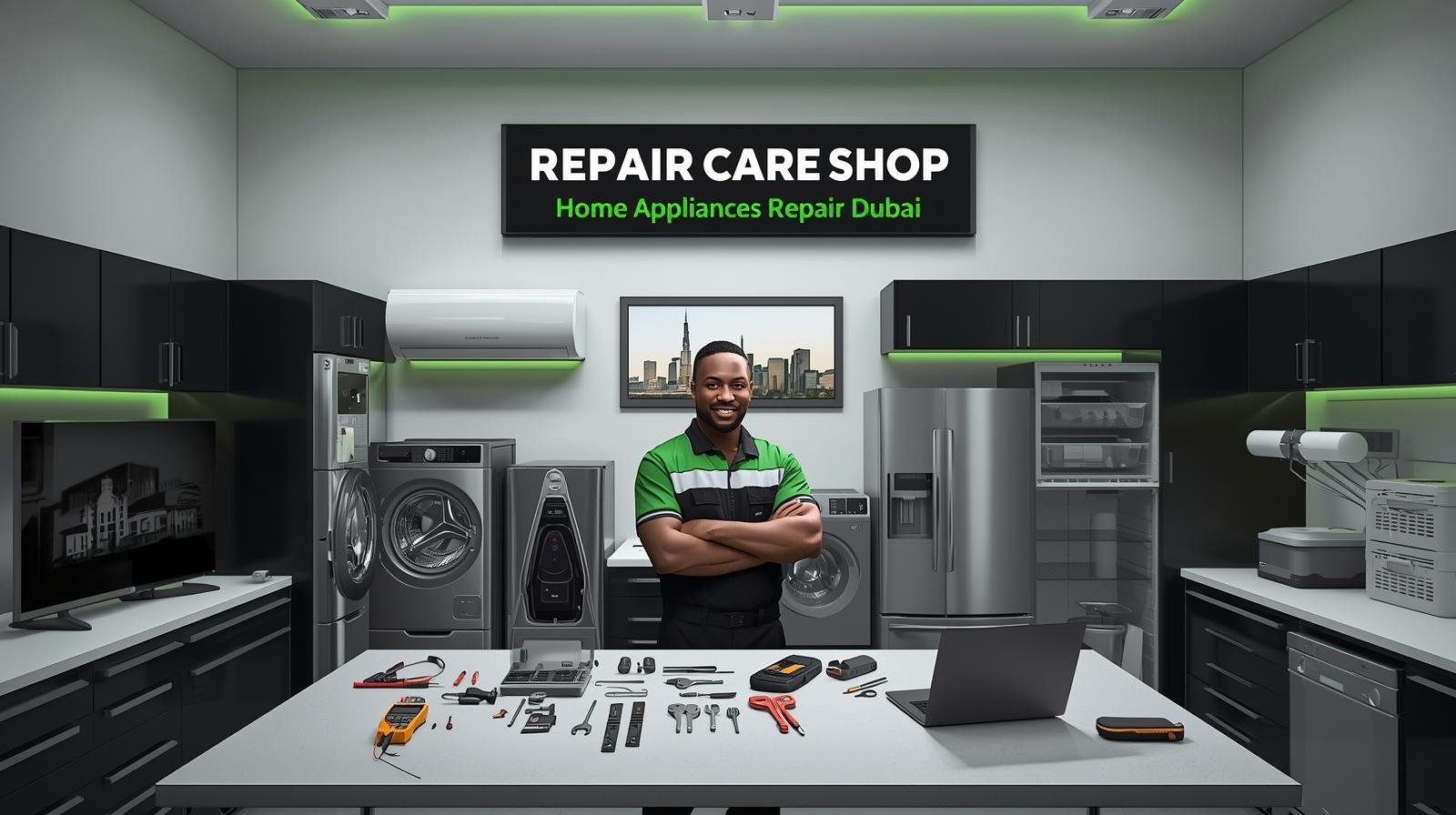 home appliances repair dubai
