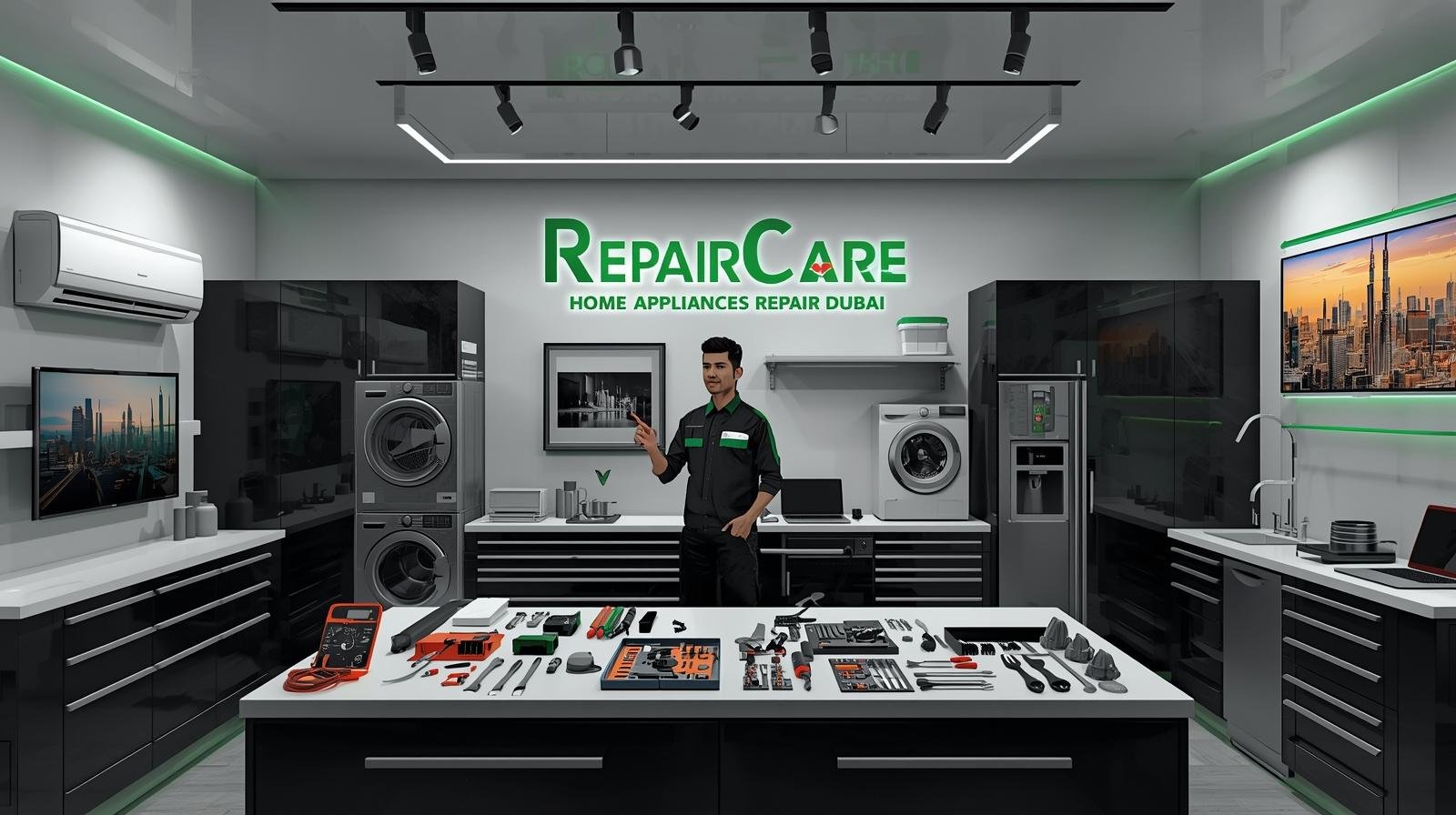home appliances repair dubai
