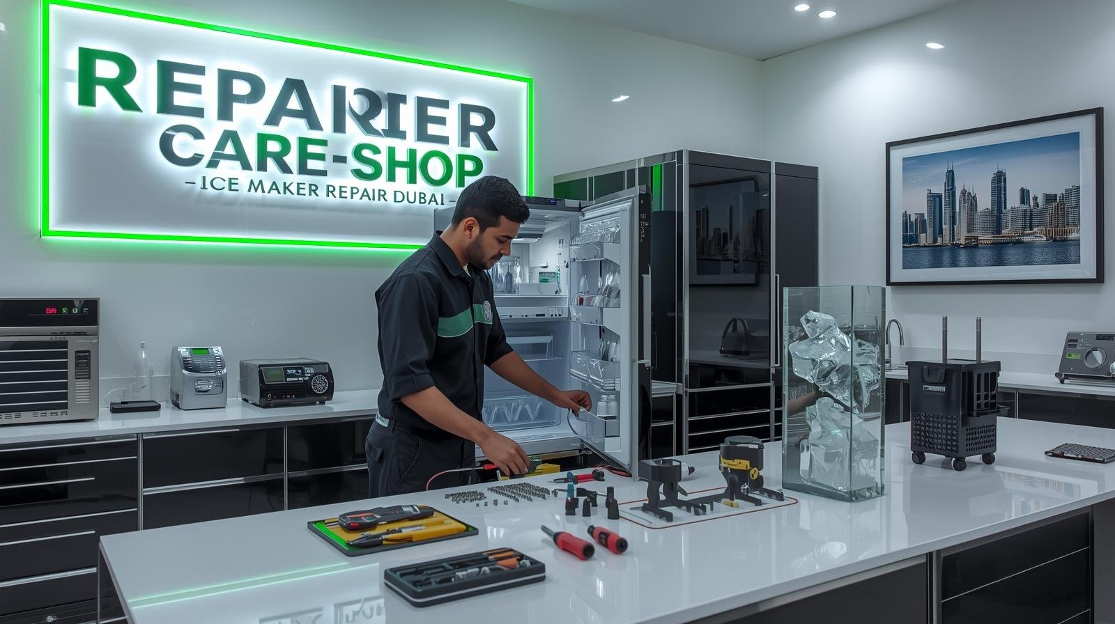 ice maker repair dubai