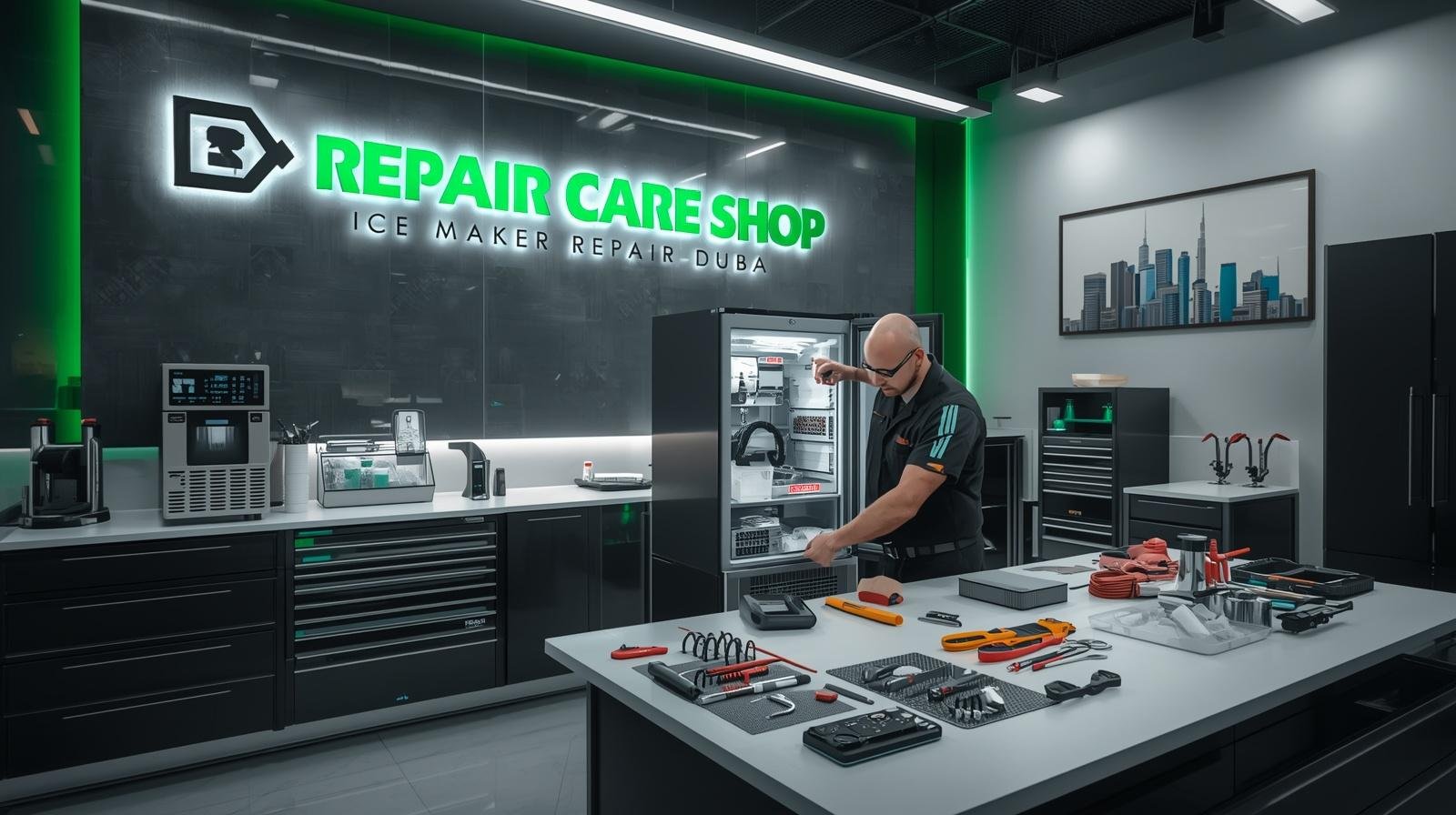 ice maker repair dubai